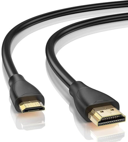 Guy-Tech Cavo HDMI audio video TV compatibile con fotocamera Canon PowerShot SX50HS SX40HS S100V SX30IS SX500 is
