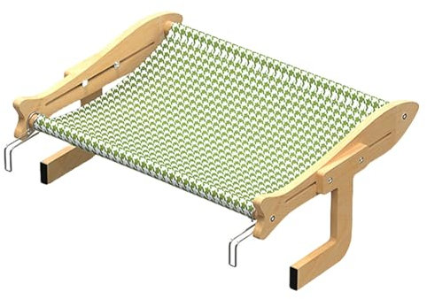 Rrlihjgu Reposadero para Gatos de Ventana, De Pared para Gatos con Marco De Madera, De Marco De Madera Resistente Y Compacto para Estación De Juego Y Aseo De Gatitos En Interiores Balcón O Patio para