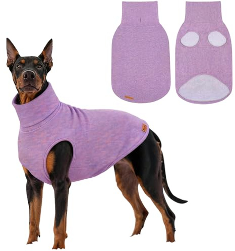 Mosucoirl Sweater für Hunde Pullover Hundebekleidung Schildkröten Hunde Sweatshirt Dicke Warme Hundepullover Pullover Hundemantel für kleine mittlere große Hund XS-4XL