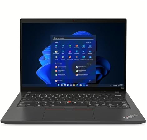 Lenovo Thinkpad T14 G4 Gen 4 14 Laptop Notebook, AMD Ryzen 5 Pro 7540U, 16GB RAM, 1TB M2 SSD, WUXGA 1920 x 1200, Touchscreen, Windows 11 Pro, Tastatur QWERTZ Deutsch