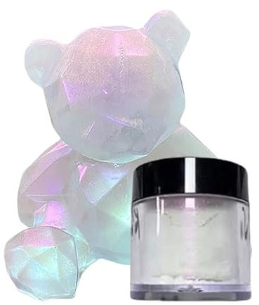 6 Farbtöne Pudermischung für Nägel, Design, Kosmetikzubehör, Pigment, professionelle Nägel, Salon-Zubehör