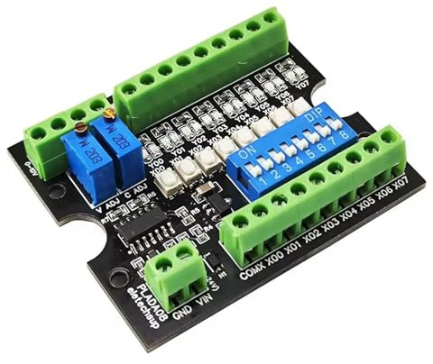 yanwuwa PLADA08 Multifunzione Debugger Simulazione Debug Board 0-10V 4-20MA Uscita Tester NPN Dispositivo Manutenzione Test