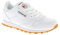 Reebok Classic Leather, Scarpe da ginnastica Bambini e ragazzi, WHITE/GUM/INT, 34 EU