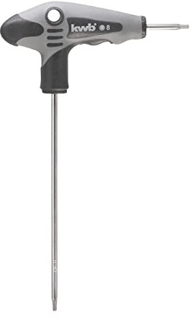 kwb Torx Schraubendreher T8 689708 (mit T-Griff zur optimalen Kraftübertragung)