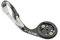 K-Edge Unisex – Erwachsene Garmin Race Mount Halterungen, Black Anodize, 31,8mm