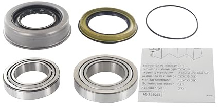 SKF Wheel Bearing Kit With Shaft Seal VKBA 7475 Position Front Axle Height 111 mm Length 111 mm Width 84 mm - OE Quality