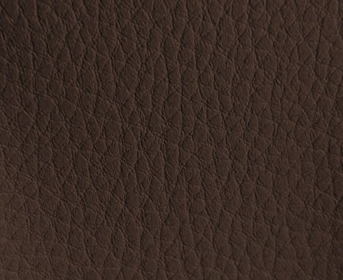 HAPPERS Polipiel para Tapizar 0,5 Metros con Ancho 140cm. Venta de Polipiel por Metros Luna Color Marrón