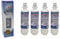 4 x IcePure RWF1200A Compatible LG LT700P Fridge Water Filter