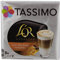 Tassimo L'Or Espresso Latte Macchiato Caramel, Café au Lait, Capsule de Café, 8 Portions