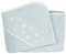 Dyckhoff Kinderstars - Kapuzentücher oder 2er Pack Handtücher Jacquard-Bordüre - für Mädchen und Jungen, 1 Stück - Kapuzentuch [ca. 90 x 90 cm], hellblau