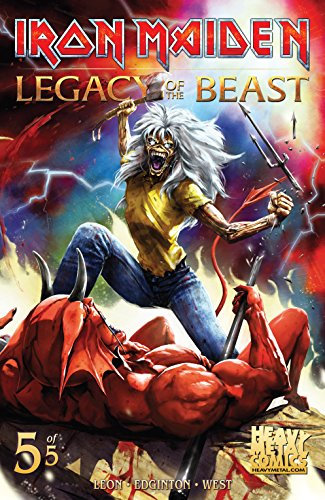 Iron Maiden: Legacy of the Beast #5 (of 5) (English Edition)