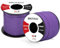 Brotree 2mm Paracord 3 Strands 30M 100% Nylon Rope Parachute Cord for Outdoor, Craft, DIY - 90kg Breaking Load (Purple)