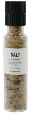 Nicolas Vahe - Salz mit Pilzen - Gewürzmühle - 330 g.