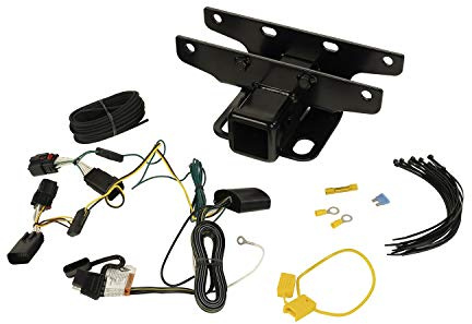 Rugged Ridge 11580.57 Anhängerkupplungssatz, Kabelbaum, Jeep Wrangler JL, 18-läufig