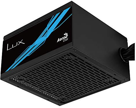 Aerocool LUX, fuente de alimentación 650W, 230V, 80Plus Bronze, eficiencia 88%+