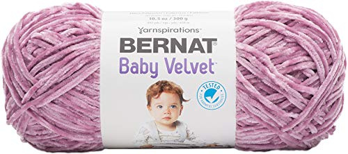 Bernat Baby Velvet 300g - Orchid Hush, Purple