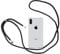 JProtect für iPhone X/Xs / 10 Hülle mit Band – Handyhülle zum Umhängen mit Band in Schwarz – Handykette iPhone XS Kordel Hülle mit Kette/Schnur – Schützendes Case