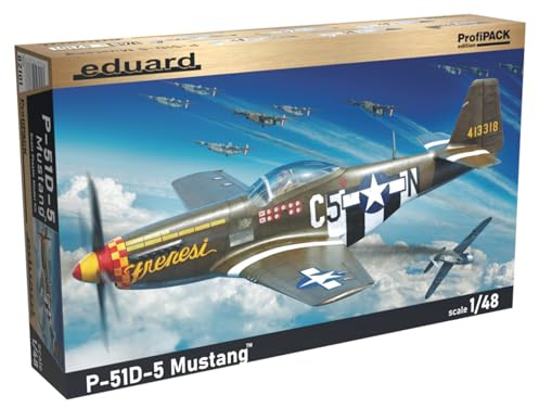 Eduard Kit 1:48 Profipack - P-51D-5