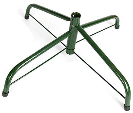 Venus valink Weihnachtsbaumständer aus Eisen, 1,2 m Standfuß, Metallhalterung, Rahmen Dekoration, Gummi-Pad für Zuhause, Weihnachtsdekoration, Zubehör, 45 cm