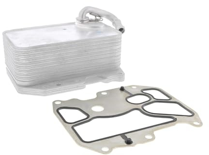 15D VEMO - V15-60-6075 - Oil Cooler, engine oil - Compatible with 059117015K