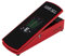 Ernie Ball Volume-Pedal mit integriertem Tuner (VPJR), rot