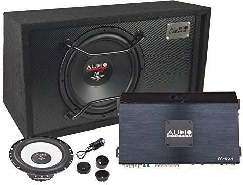 Audio System M Series EVO Komplett-Set M165 EVO : Verstärker + Subwoofer 12 + Lautsprecher