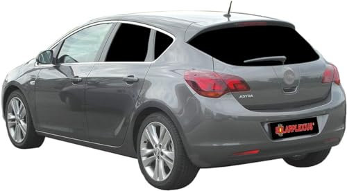 Solarplexius Auto-Sonnenschutz Scheiben-Tönung passgenau für Opel Astra 5-Türer Bj. 09-15 Komplettsatz Keine Folie