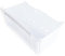 sparefixd Lower Bottom Drawer White Crystal to Fit Hotpoint Fridge & Freezer