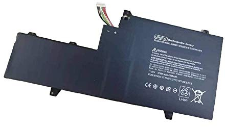 WXKJSHOP OM03XL Laptop Battery Replacement for HP EliteBook X360 1030 G2 Series 863167-1B1 863280-855 HSN-I04C HSTNN-IB70 HSTNN-IB7O 11.55V 4935mAh/57Wh