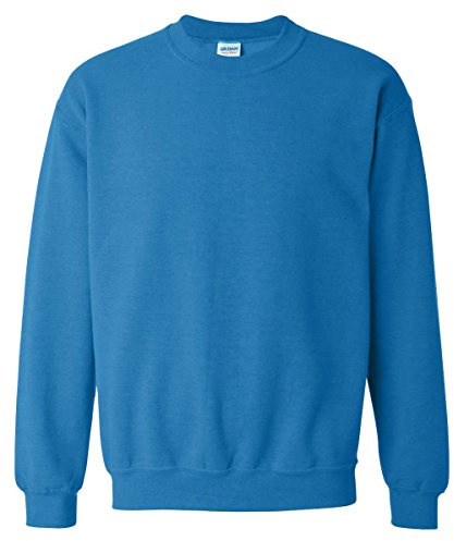 Gildan Mens Heavy Blend CrewneckSmall, Carolina Blue