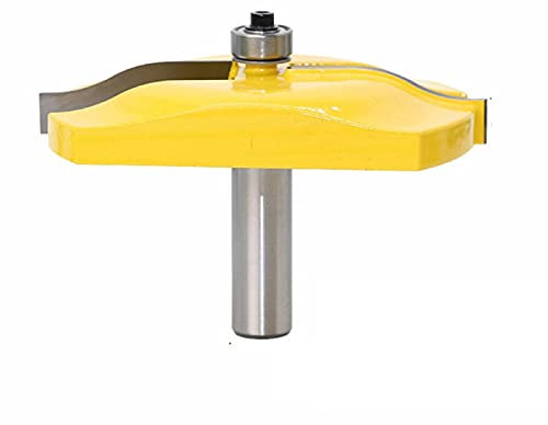 1pc 1/2 Inch Shank Raised Panel Router Bit with Ogee Wood Door Large Router CNC Milling Tool MC03095