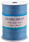 BENECREAT 300m 8mm Breites Bastband Bastpapier-Bastelband Verpackungsschnur für Strandstrohhut, Urlaubstasche Weben, Blau