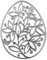 Selma. Frohe Ostern Segen Hohle Blume Ei Metall Stanzformen Schablone Scrapbooking DIY Album Stempel Papier Karte Prägung