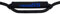 Paracolpi manubrio per BMW R1100GS (logo blu)