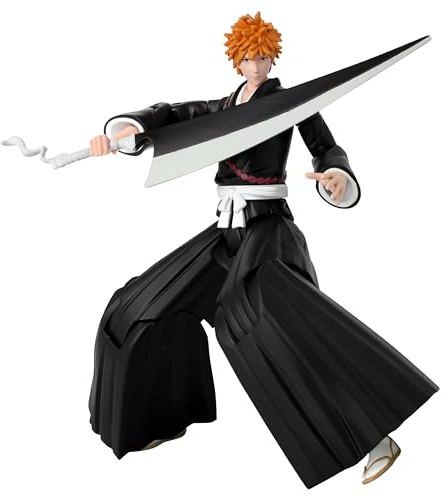 Anime Heroes - Bleach - Ichigo Kurosaki Action Figure