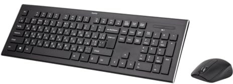 Basic Keyboard KC-200 Black QWERTY UKR