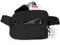 Vinabo Marsupio Uomo Donna Unisex, Marsupio Impermeabile, Waist Bag con Jack per Cuffie con Cerniera, Cintura Regolabile per Allenamento all'aperto, Escursionismo