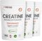 Creapure® Creatin Monohydrat Pulver 1500g - das Premium Creatine aus Deutschland - extra hochdosiert für Fitness & Kraftsport - hochwertiges Kreatin 100% Made in Germany - laborgeprüft & 100% vegan