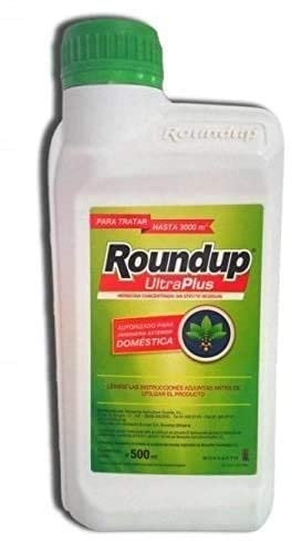 Multimascota Herbicida Roundup UltraPlus 500ml - Pack de 2 unidades (1 L)