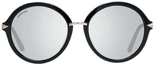 Swarovski Sonnenbrille SK0184-D 01C 54 Damen Schwarz 54-18-140