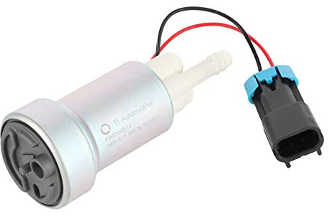 Pompa Carburante 450LPH, F9000262 Pompa Carburante Elettrica Gruppo Pompa Carburante Kit di Installazione Durevole Per WALBRO E85 RACING F90000274 CRX/CR-V