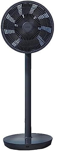 UTMACH 5 Mode 9 Speed Floor Fan, with Mosquito Repellent Aromatherapy Function, 3D Oscillating Standing Fan, Pedestal Fan Black
