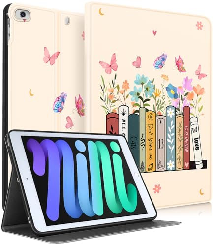 Uppuppy Funda para iPad Mini, Funda Tipo Libro para niños para iPad Mini de 7.9 Pulgadas