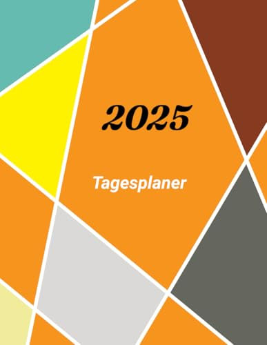 Tagesplaner 1 Tag - 1 Seite: Kalender XXL DIN A4 | Eine Seite pro Tag | 371 Seiten