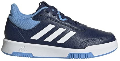 adidas Tensaur Sport Training Lace Shoes, Zapatillas de Deporte Unisex Adulto, Dark Blue Cloud White Blue Burst, 37 1/3 EU