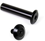 Massi QUORA FS #2 Ersatzset für Fahrrad, Erwachsene, Unisex, Schwarz (Schwarz), Einheitsgröße