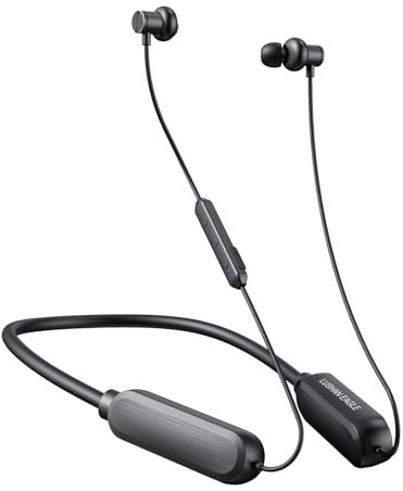 LUSHAN EAGLE Amplificador de sonido con soporte para cuello, auriculares Bluetooth digitales de 16 canales para un sonido más fuerte recargable