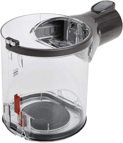 Moupaa Cubo de polvo universal para Dyson V6 DC58 DC59 DC62 DC74, piezas de aspiradora con puerto A con cubeta colectora