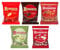 Mix Rossana Caramelle Ripiene di Crema Classica, al Cocco, Pistacchio, Cioccolato e Caramello Salato 150g [5 Confezioni]