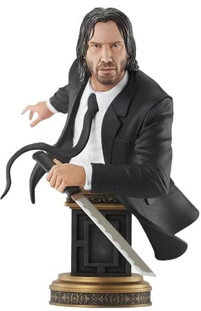 Diamond Select Toys John Wick Chapter 3 Büste im Maßstab 1:6